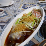 เมนูของร้าน จี้แดงก๋วยเตี่ยวไก่มะระ ภูเก็ต