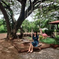 บรรยากาศ สวนอาหารคานบุญ