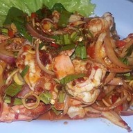 เมนูของร้าน (กุ้งแซ่บเวอร์)