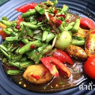 เมนูของร้าน กาแฟคุณย่า โคราช