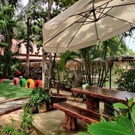 บรรยากาศ สวนอาหารคานบุญ