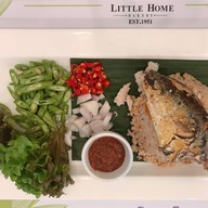 เมนูของร้าน Little Home Bakery ทองหล่อ