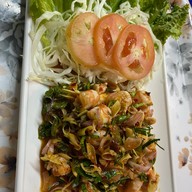 เมนูของร้าน ตามใจปาก วัดชลอ