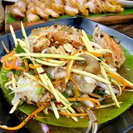เมนูของร้าน ส้มตำละโว้โดฮา