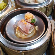 เมนูของร้าน จี้แดงก๋วยเตี่ยวไก่มะระ ภูเก็ต