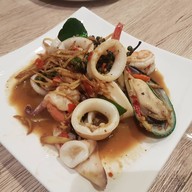 เมนูของร้าน ตามใจปาก วัดชลอ