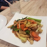 เมนูของร้าน ตามใจปาก วัดชลอ