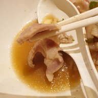 เมนูของร้าน ชาบู ชาบู นางใน บางนา