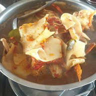 เมนูของร้าน Mee D ฟาร์มปูนิ่ม