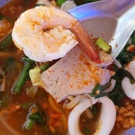 เมนูของร้าน ร้านโกเอ็ง ก๋วยเตี๋ยวต้มยำทะเลรสเด็ด