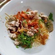 เมนูของร้าน บะหมี่ชากังราว