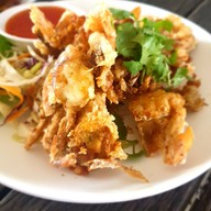 เมนูของร้าน Mee D ฟาร์มปูนิ่ม