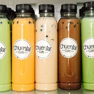 ชื่นใจคาเฟ่ ชานมไข่มุกเย็นพร้อมดื่ม แหลมฉบัง