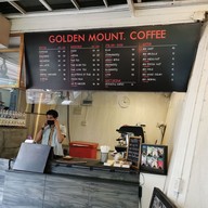 เมนู Golden Mount Coffee