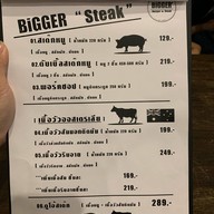 Bigger' Burgers and Steak