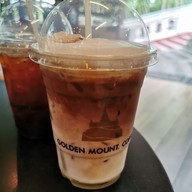 เมนูของร้าน Golden Mount Coffee