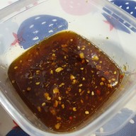 เมนูของร้าน ป้าแว่นลูกชิ้นทอด