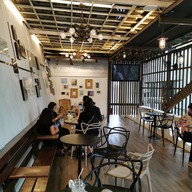 บรรยากาศ Golden Mount Coffee