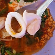 เมนูของร้าน ร้านโกเอ็ง ก๋วยเตี๋ยวต้มยำทะเลรสเด็ด
