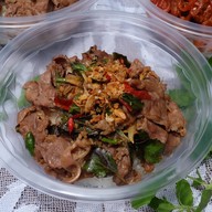 เมนูของร้าน ร้านข้าวหน้าสเต็ก by เน้นเนื้อๆเนื้อเน้นๆ คลองสามวา