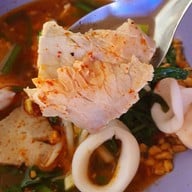 เมนูของร้าน ร้านโกเอ็ง ก๋วยเตี๋ยวต้มยำทะเลรสเด็ด