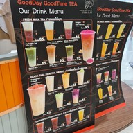 เมนู กู๊ดเดย์ กู๊ดไทม์ ปิ่นเกล้า