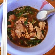 เมนูของร้าน ร้านโกเอ็ง ก๋วยเตี๋ยวต้มยำทะเลรสเด็ด