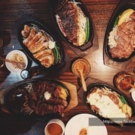 เมนูของร้าน 1 Pound Steak & Hamburg Takeru  Nipponbashi, Naniwa Ward, Osaka