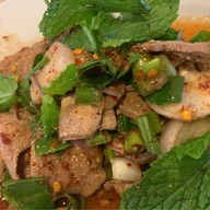 ทุ่งหลวง:thungluang ไก่ย่าง ปลาเผา ส้มตำ
