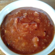 เมนูของร้าน ลูกสาวแม่พยุง ริมแม่น้ำเจ้าพระยา