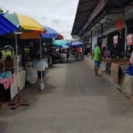 บรรยากาศ ตลาดอิงน้ำสามโคก