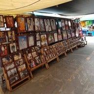 บรรยากาศ ตลาดอิงน้ำสามโคก