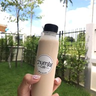 ชื่นใจคาเฟ่ ชานมไข่มุกเย็นพร้อมดื่ม แหลมฉบัง