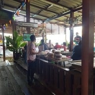 บรรยากาศ ตลาดอิงน้ำสามโคก