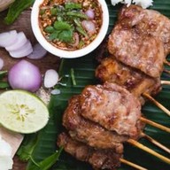 หมูปิ้งเตาถ่าน ลาดปลาเค้า22