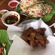 เมนูของร้าน ริมธาร นั่งเล่น