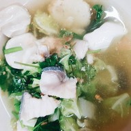 เมนูของร้าน เกาเหลาเลือดหมู เวียงป่าเป้า