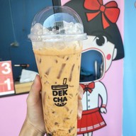 เมนูของร้าน เด็กชาพ่นไฟ Dek-cha เด็กชา สาขาตลาดปากน้ำสมุทรปราการ