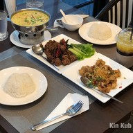 เมนูของร้าน พริก Prik restaurant