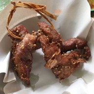 เมนูของร้าน ริมธาร นั่งเล่น