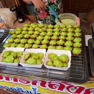 บรรยากาศ ตลาดอิงน้ำสามโคก