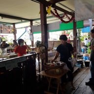 บรรยากาศ ตลาดอิงน้ำสามโคก