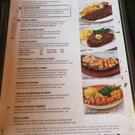 เมนู Hard Rock Cafe Bangkok Chidlom