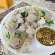 เมนูของร้าน ก๋วยเตี๋ยวปลาสารวัตรโจ