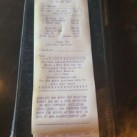 เมนู Hard Rock Cafe Bangkok Chidlom