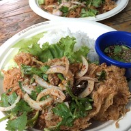 เมนูของร้าน ร้านหมูกะไก่เคหะธานี4