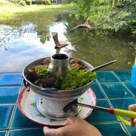 ก๋วยเตี๋ยวห้อยขา หนองจอก ฮาลาล