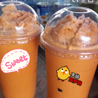 เมนูของร้าน บ้านไม้ขายน้ำ at บางใหญ่ (น้ำปั่น ผลไม้สด ปังเย็น&กาแฟสด&ข้าวโพดคลุกเนยถังทอง?เฟรนฟรายส์เขย่า&อาหาตต บ้านไม้ขายน้ำ