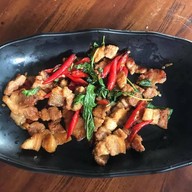 เมนูของร้าน หยบแม่มาทำนิน้อง Restaurant&cafe