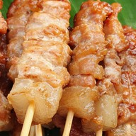 หมูปิ้งเต็มเตา
